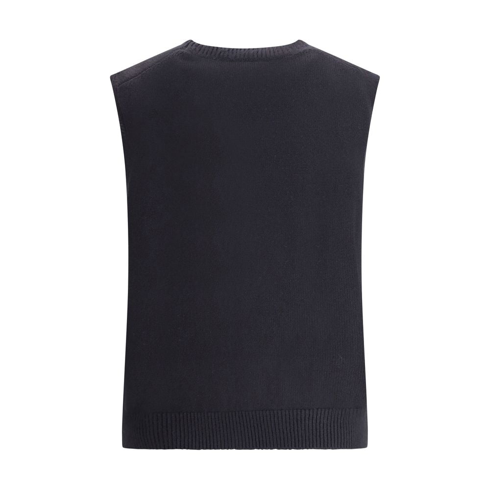 Black Silk Sweatshirt