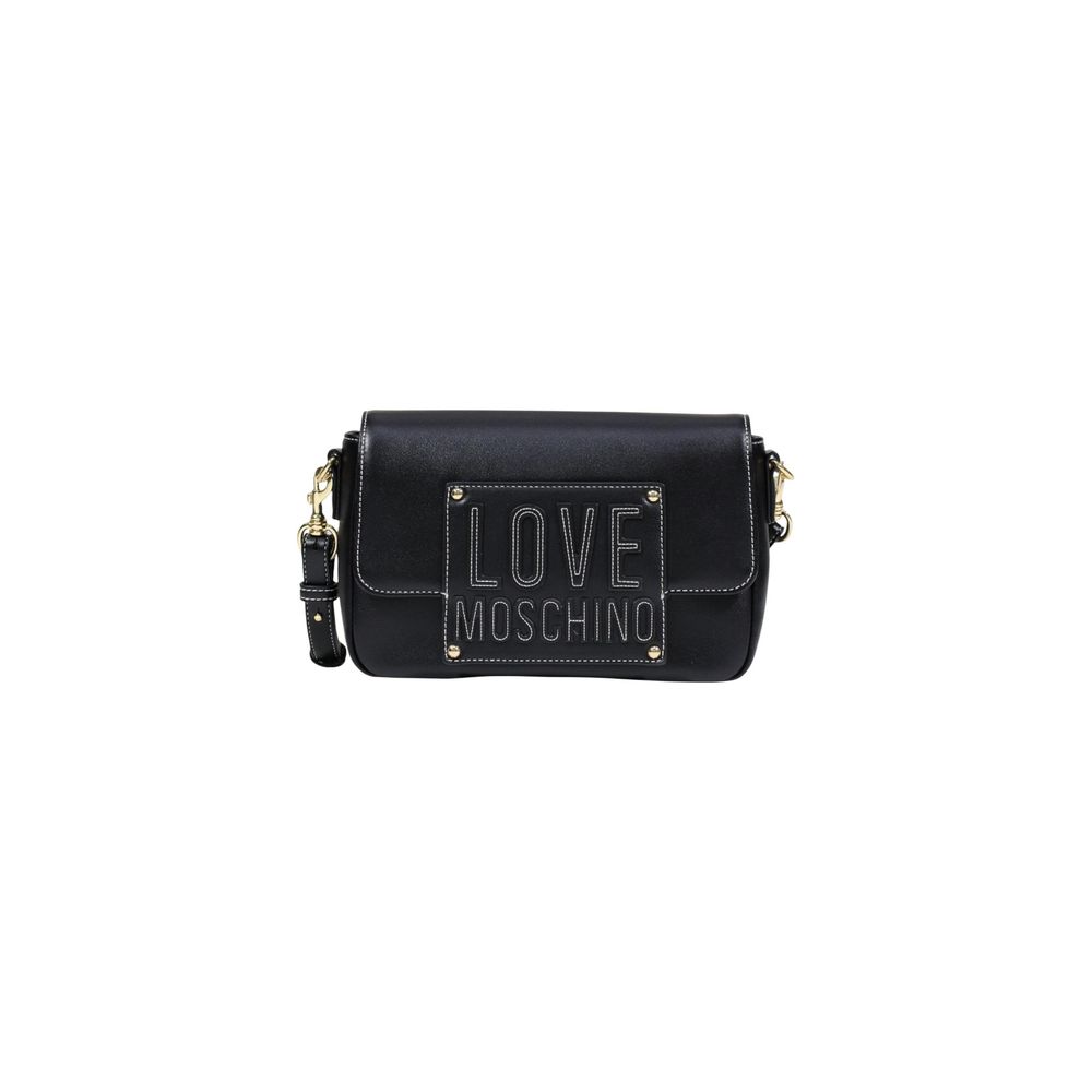 Black Polyethylene Handbag