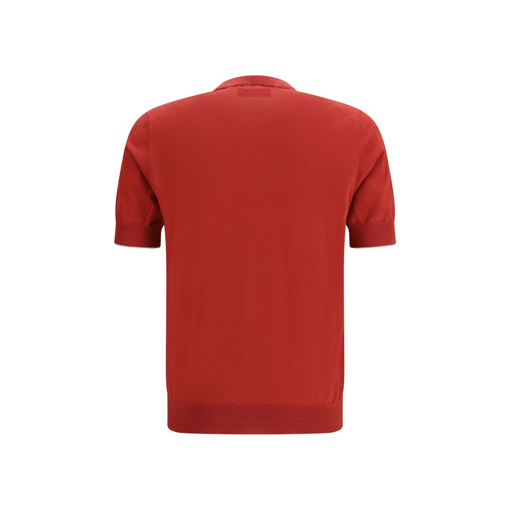 Multicolor Cotton T-Shirt