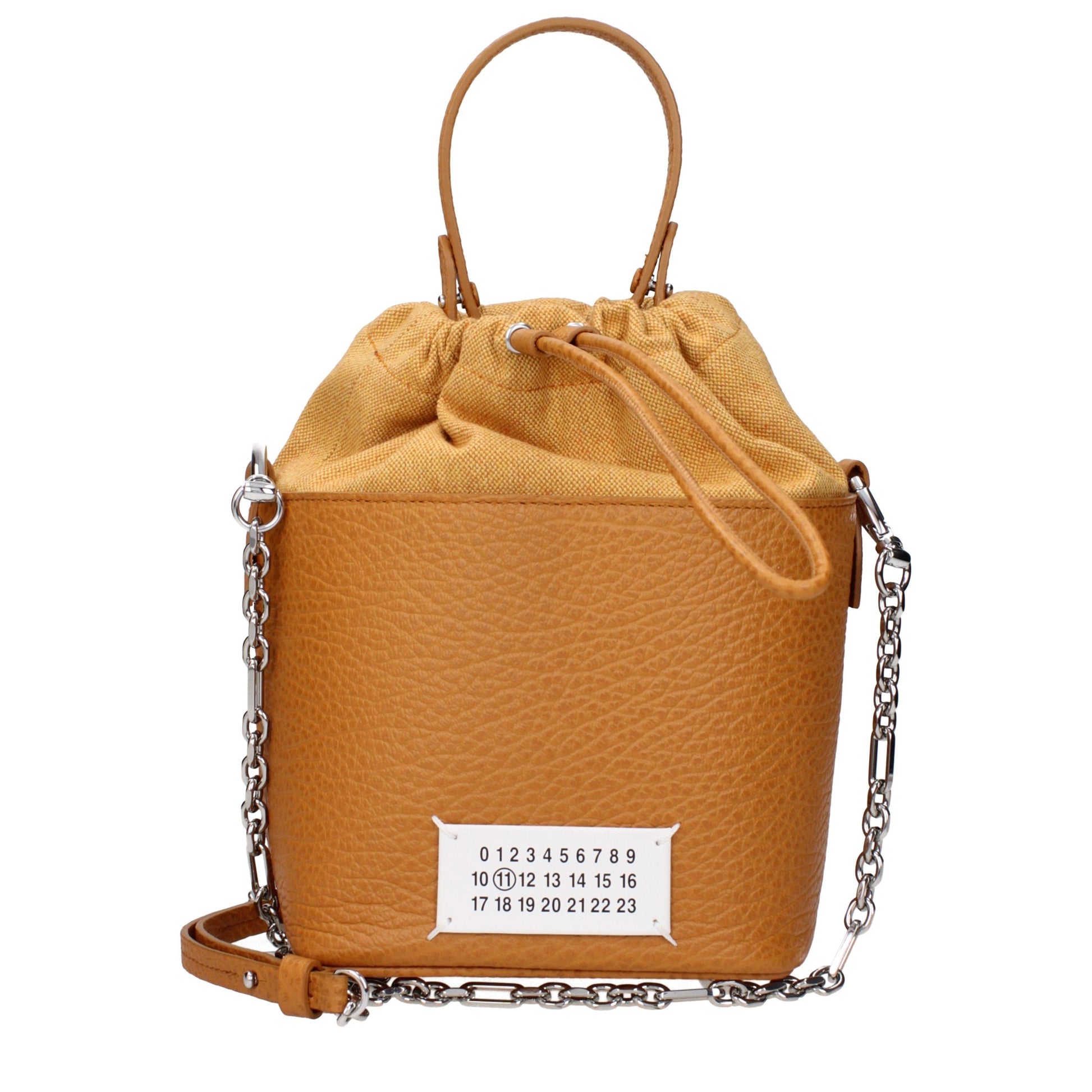Brown Leather Handbag