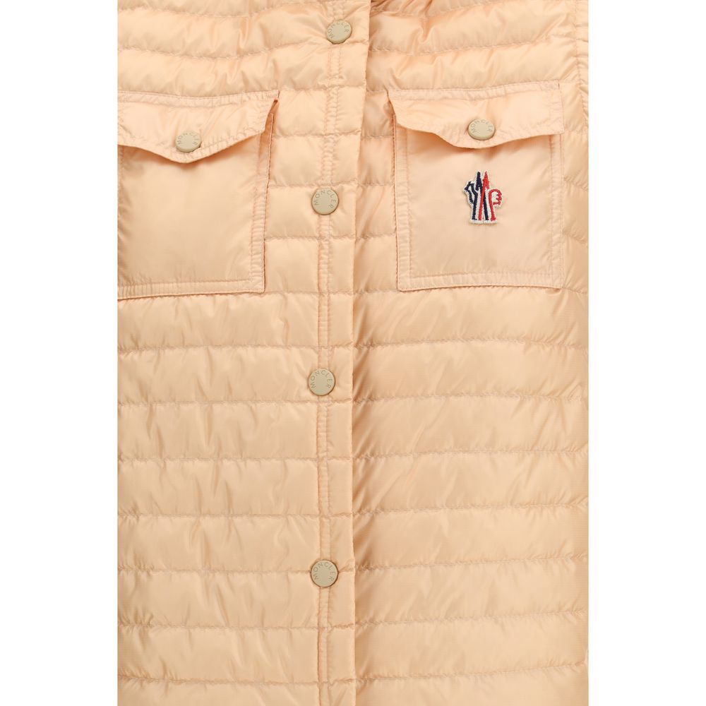 Multicolor Polyamide Sleveless Jacket