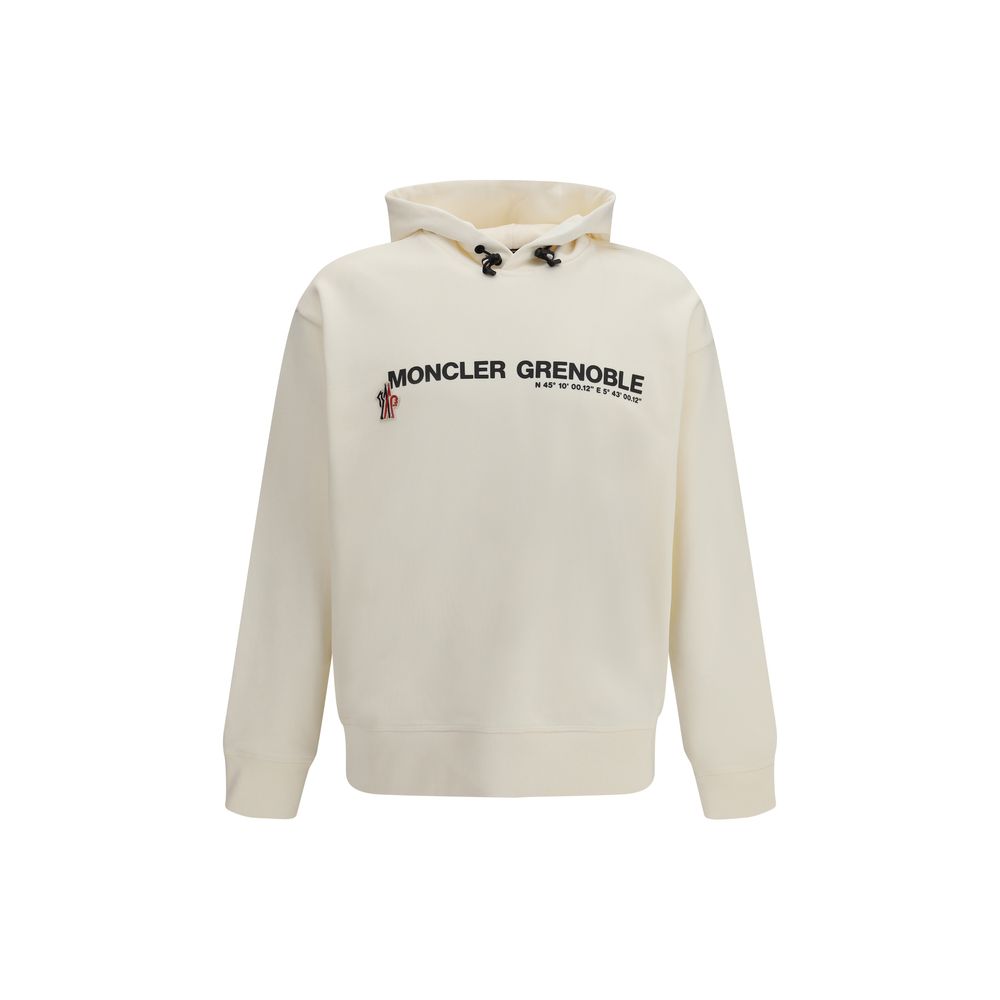 Beige Cotton Sweatshirt