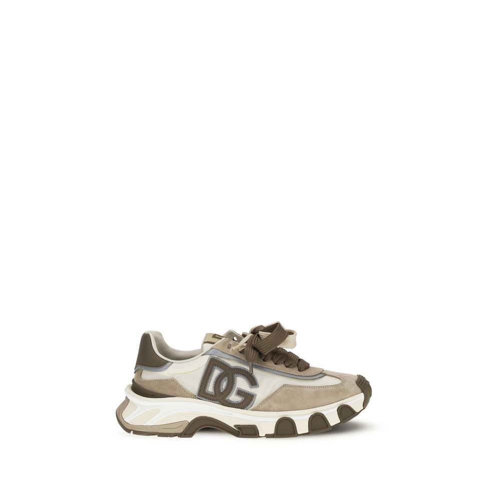 Multicolor Calf Leather Bos Taurus Athletic Sneakers