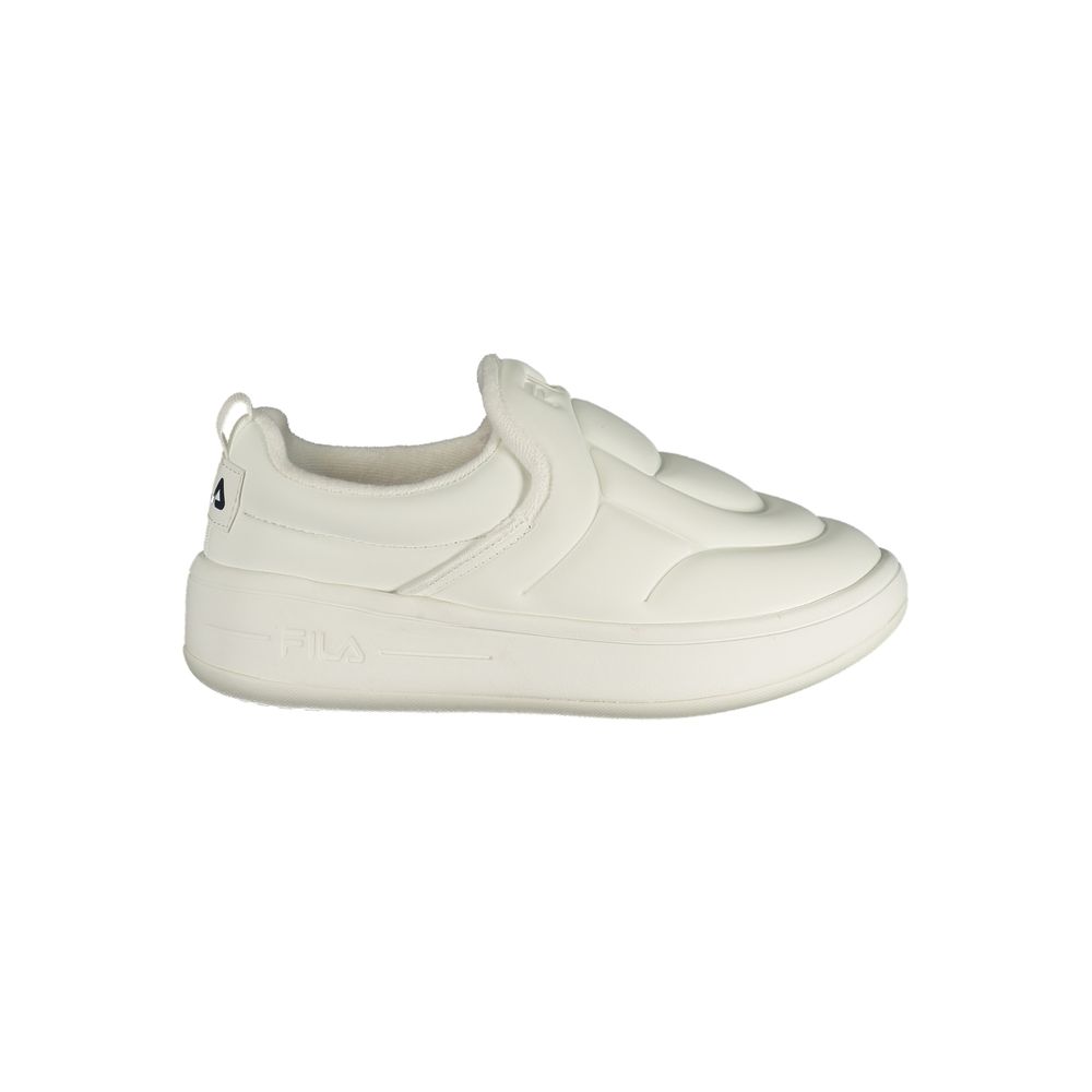 Black Polyester Women Sneaker