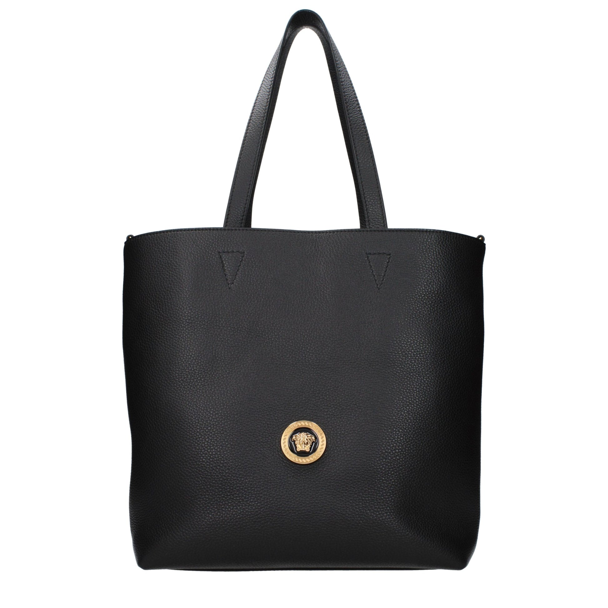 Black Leather Shoulder Bag