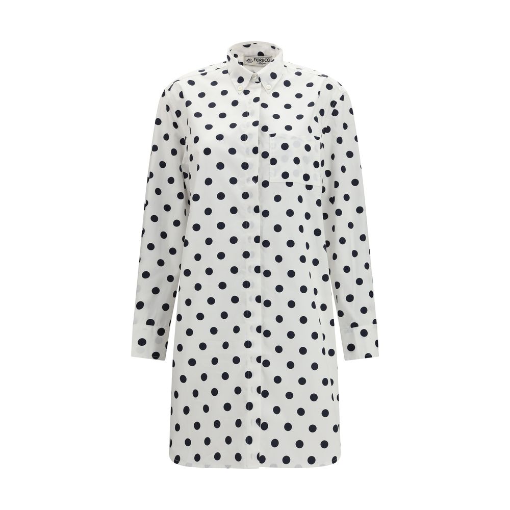 Multicolor Cotton Casual Dress