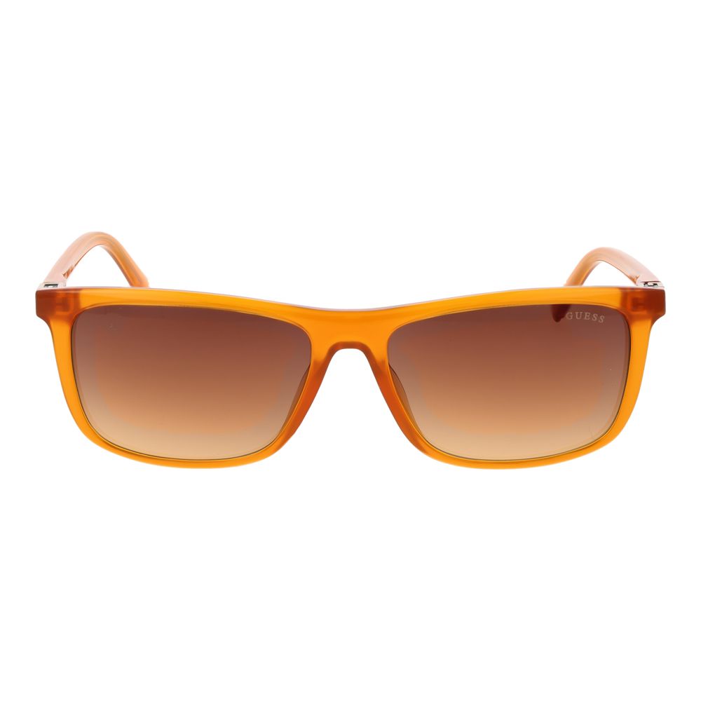 Orange Plastic Sunglasses