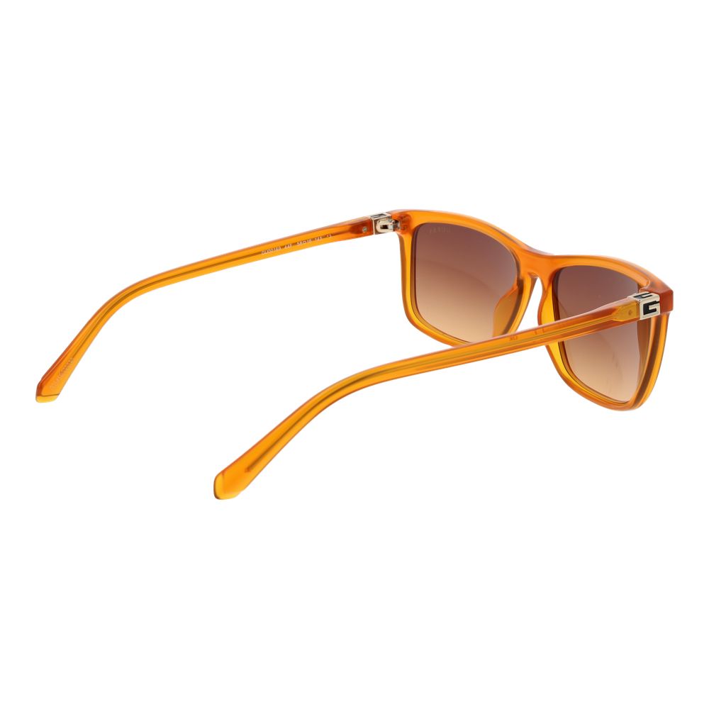 Orange Plastic Sunglasses