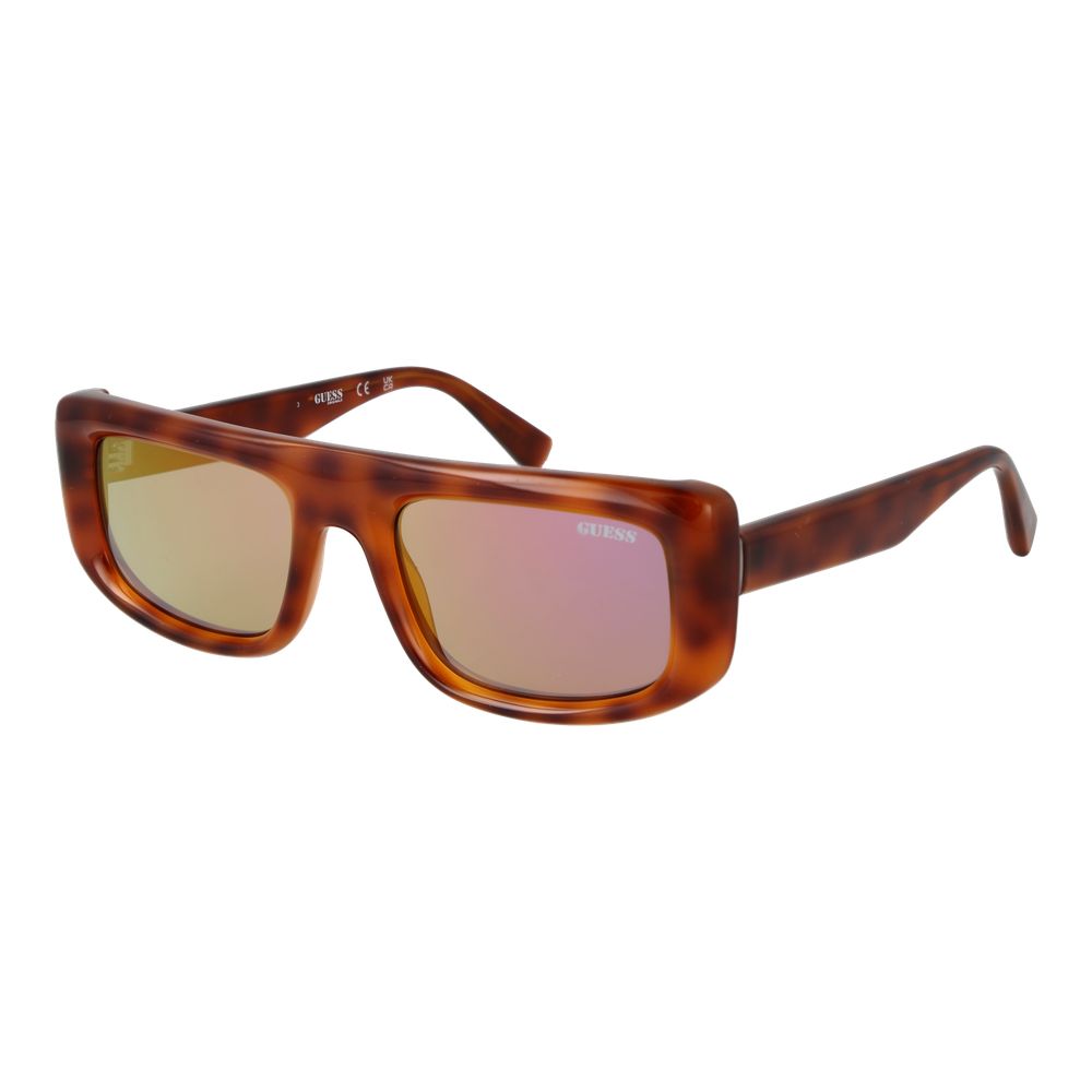 Brown Plastic Sunglasses