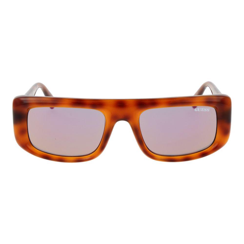 Brown Plastic Sunglasses
