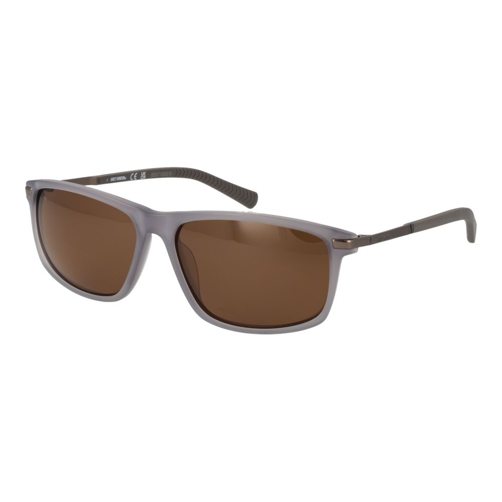 Gray Plastic Sunglasses
