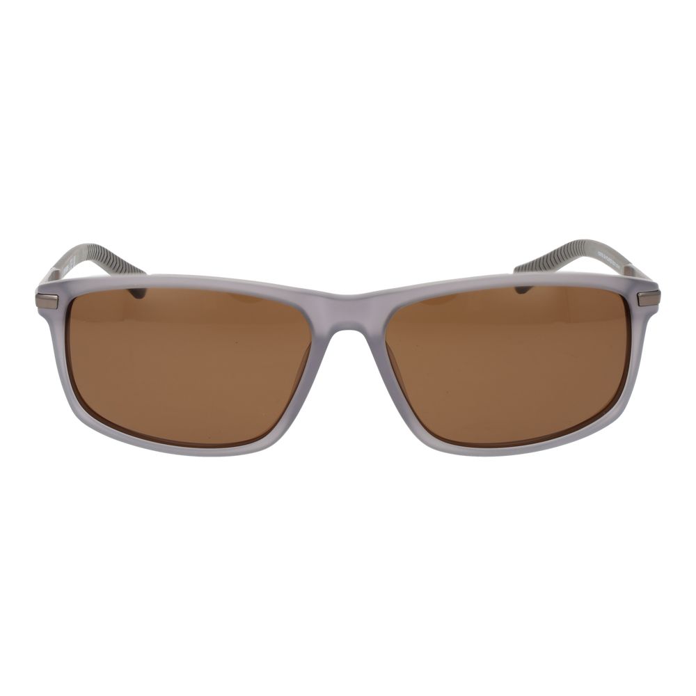 Gray Plastic Sunglasses