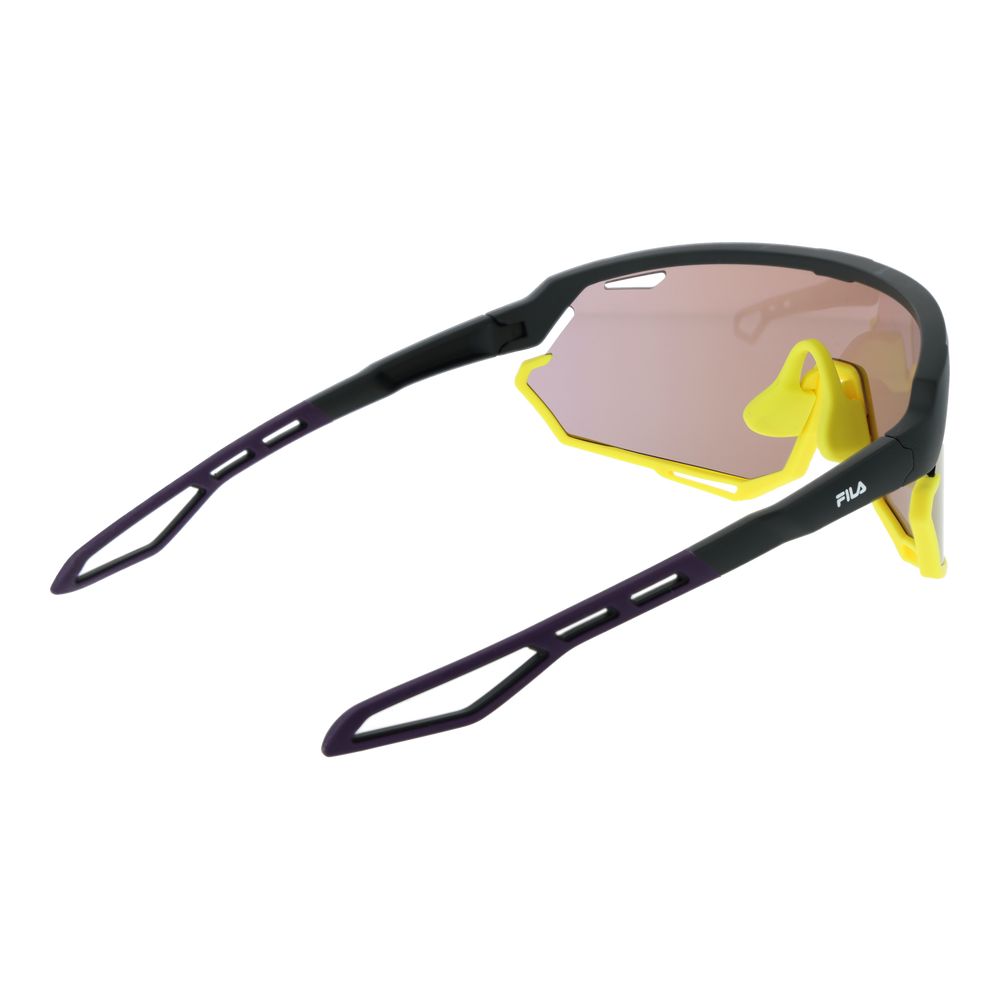 Gray Plastic Sunglasses