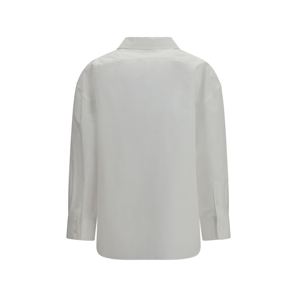 White Cotton Shirt