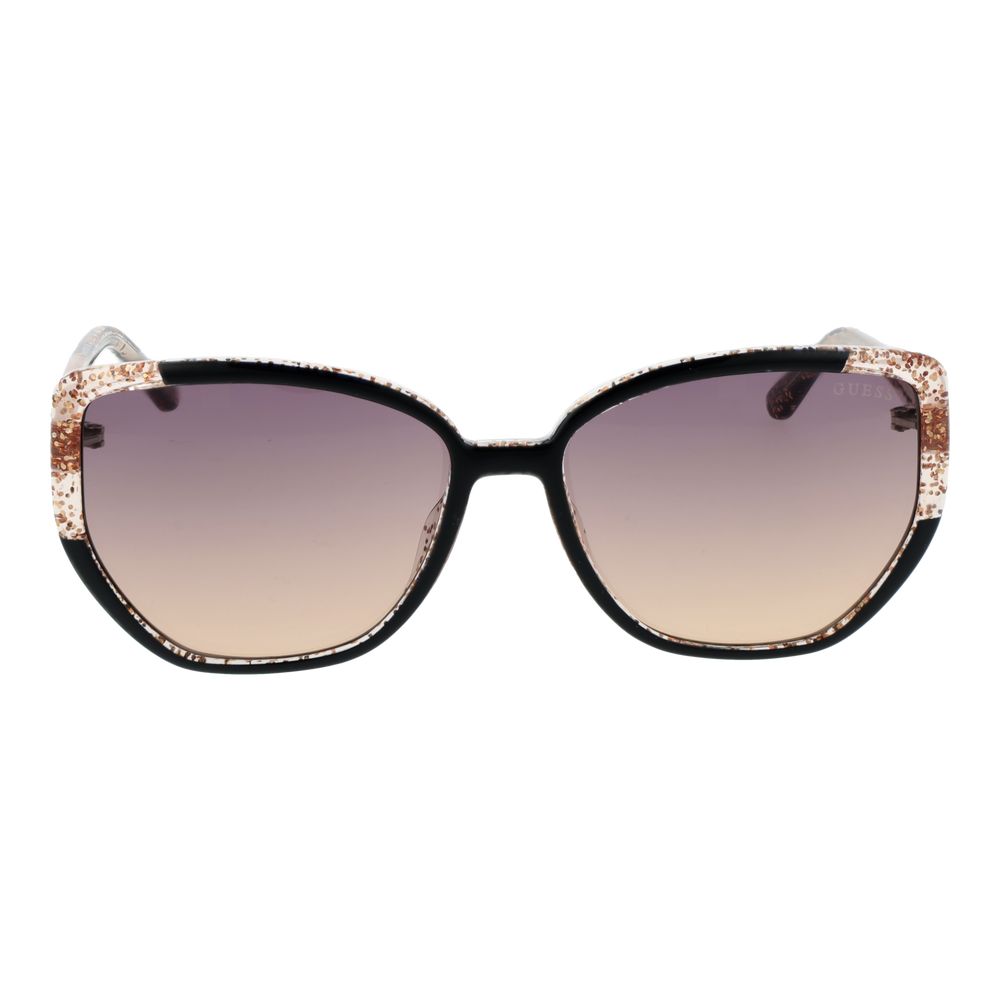 Black Plastic Sunglasses