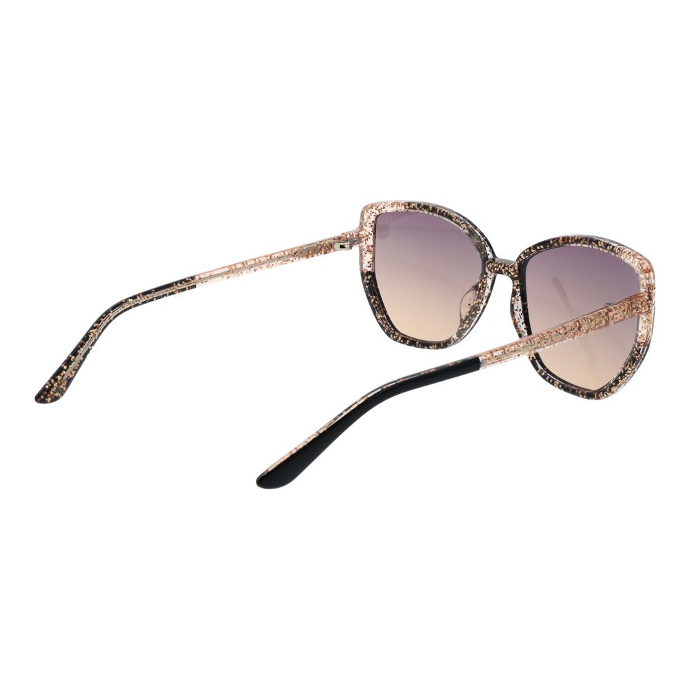 Black Plastic Sunglasses