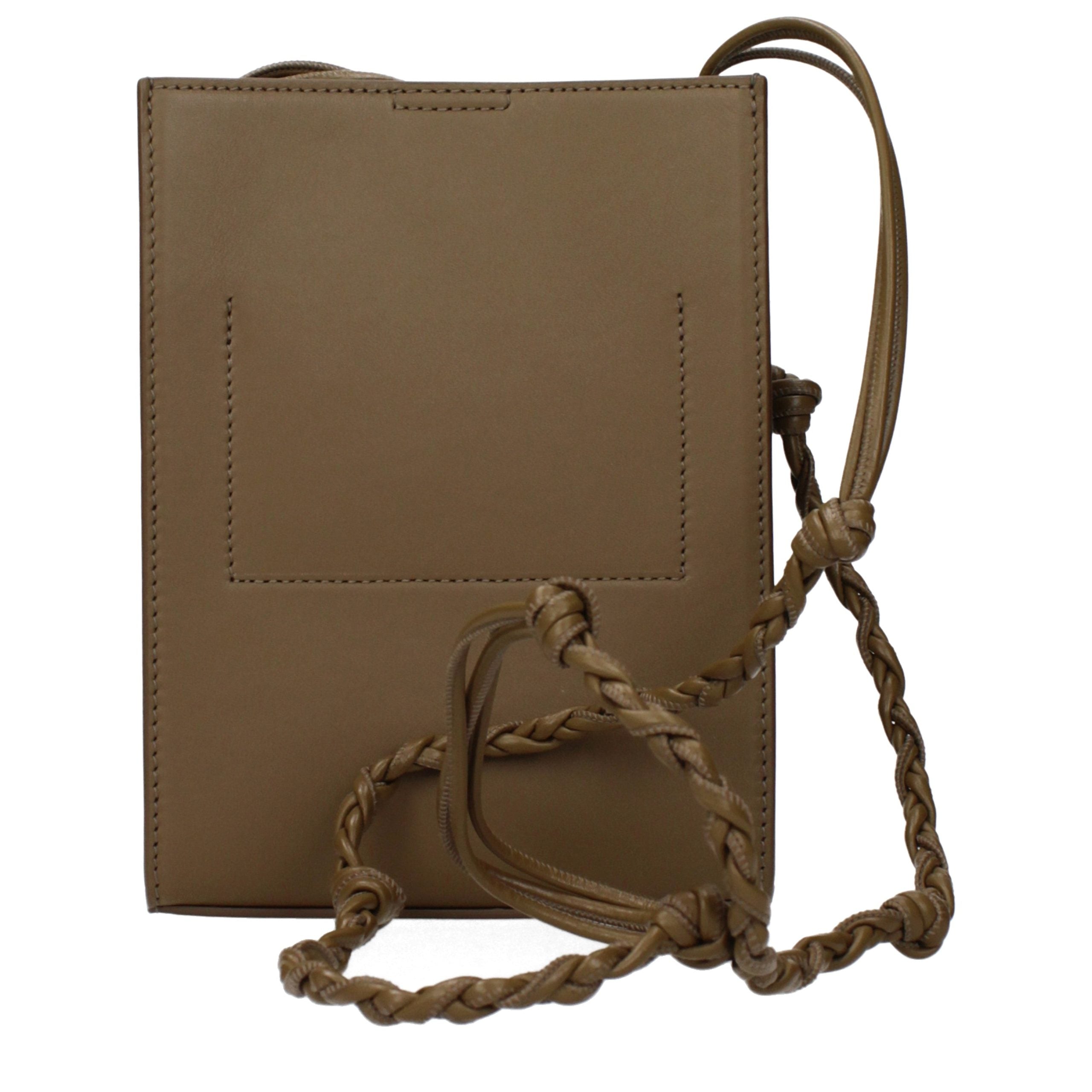 Green Leather Crossbody Bag