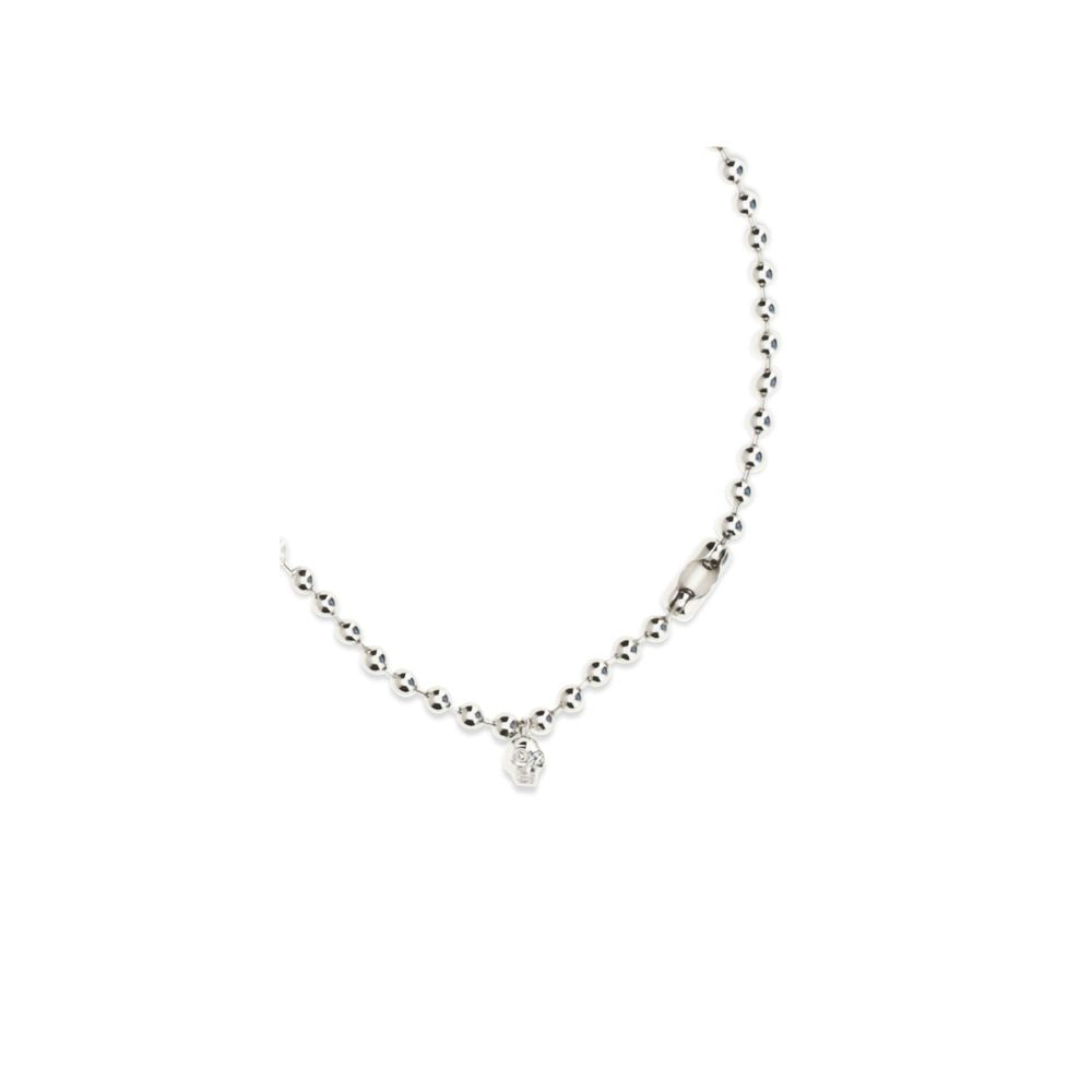 White Brass Necklace