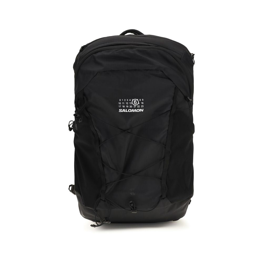 Black Nylon Backpack