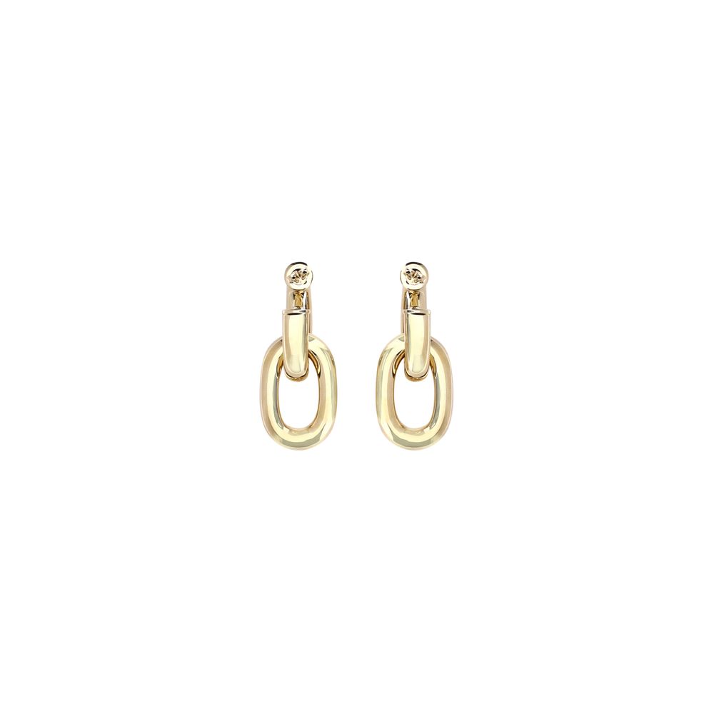 Gold Resin Earrings