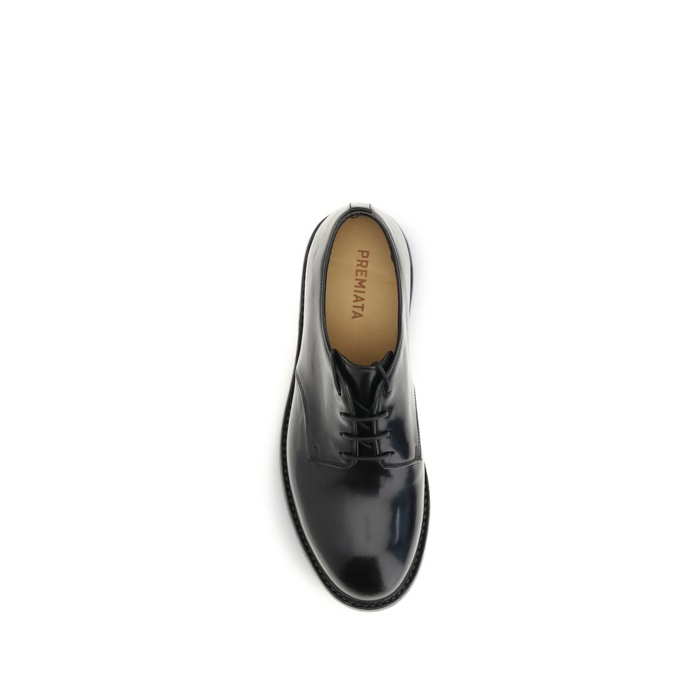 Black Calf Leather Bos Taurus Oxfords And Derbies