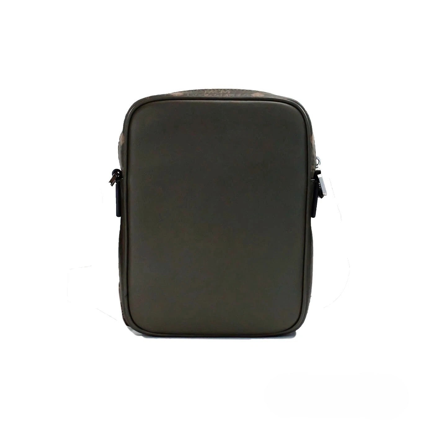 MCM Visetos Leather Camera Crossbody Bag