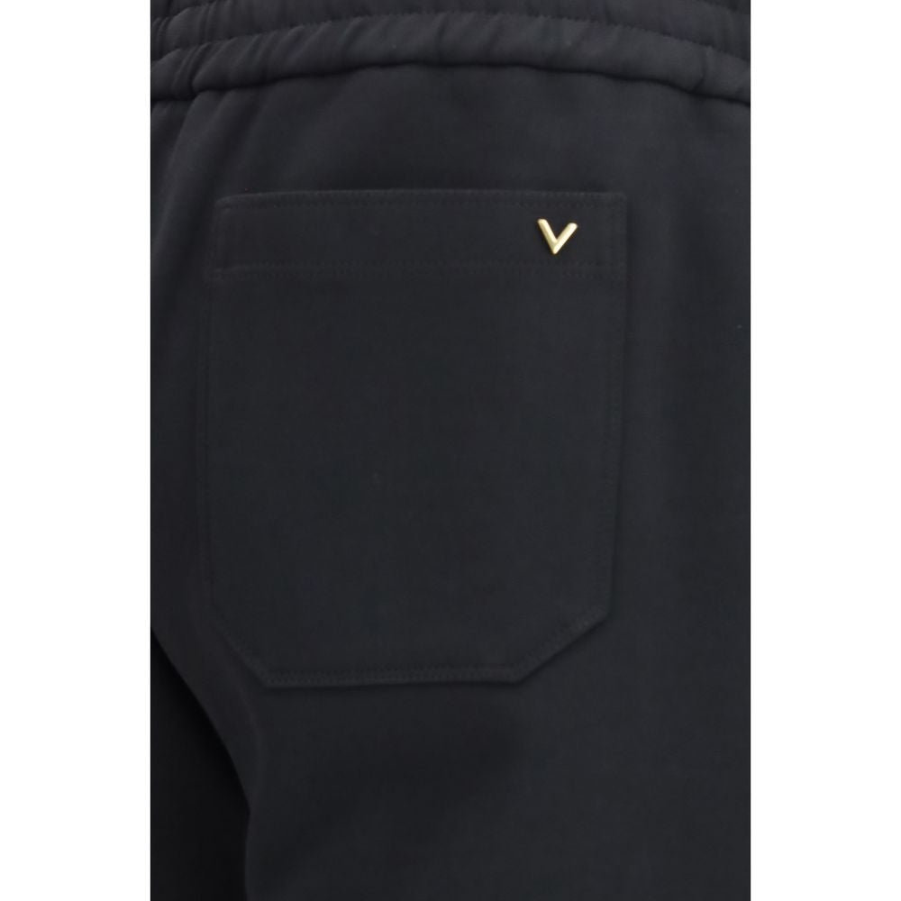 Black Cotton Joggers (Workout Pants)