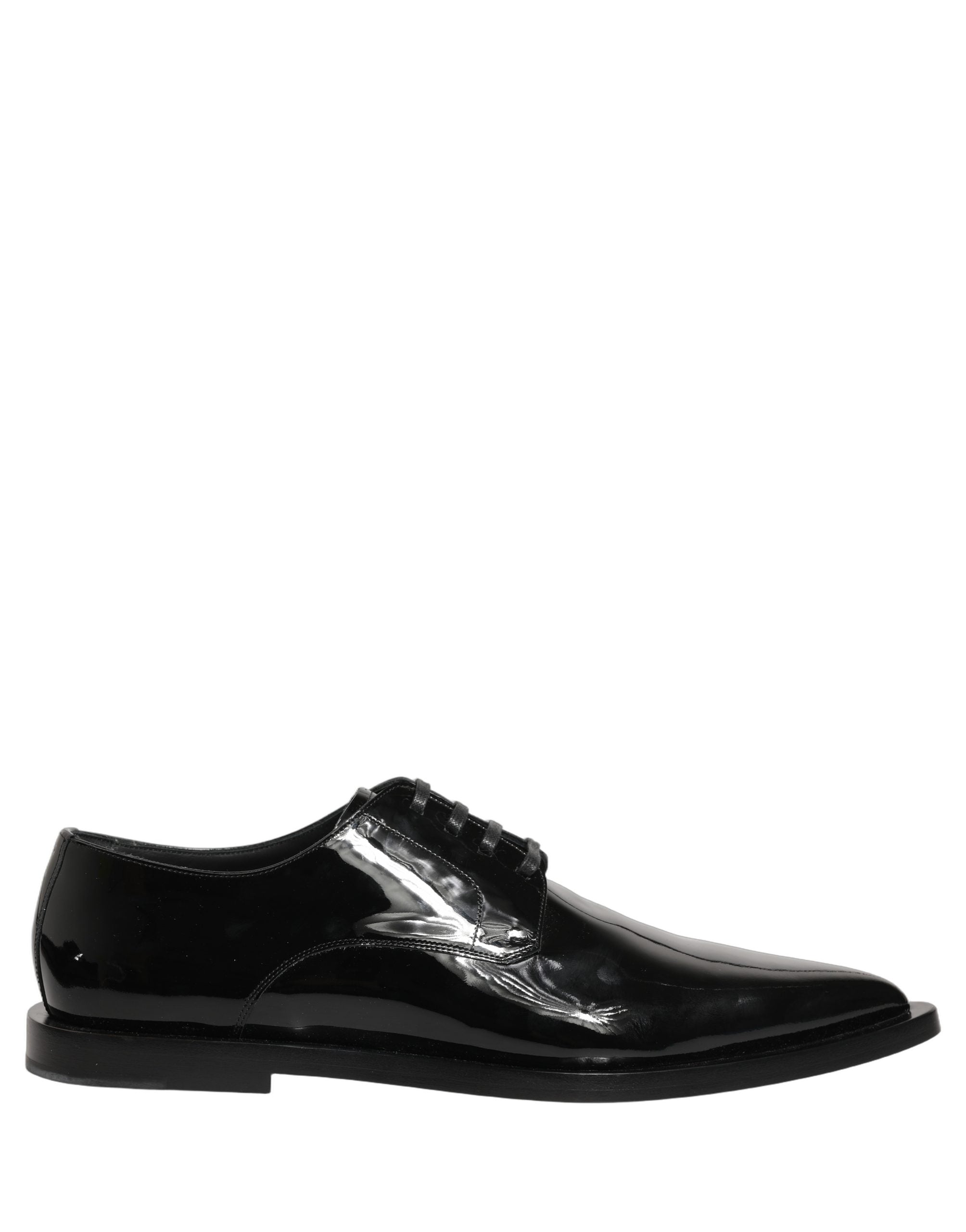 Black Leather Men Derby Dress Formal Shoes