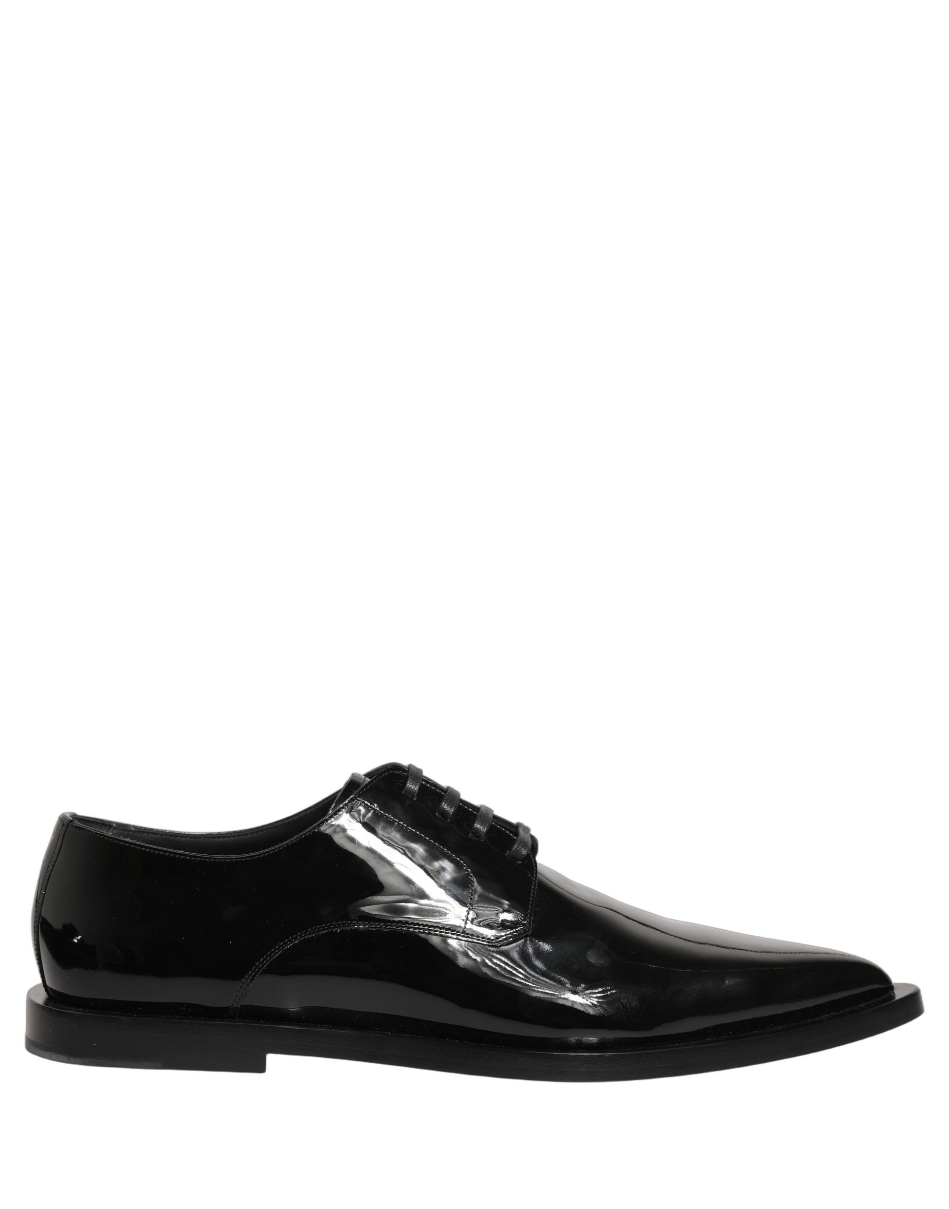 Black Leather Men Derby Dress Formal Shoes