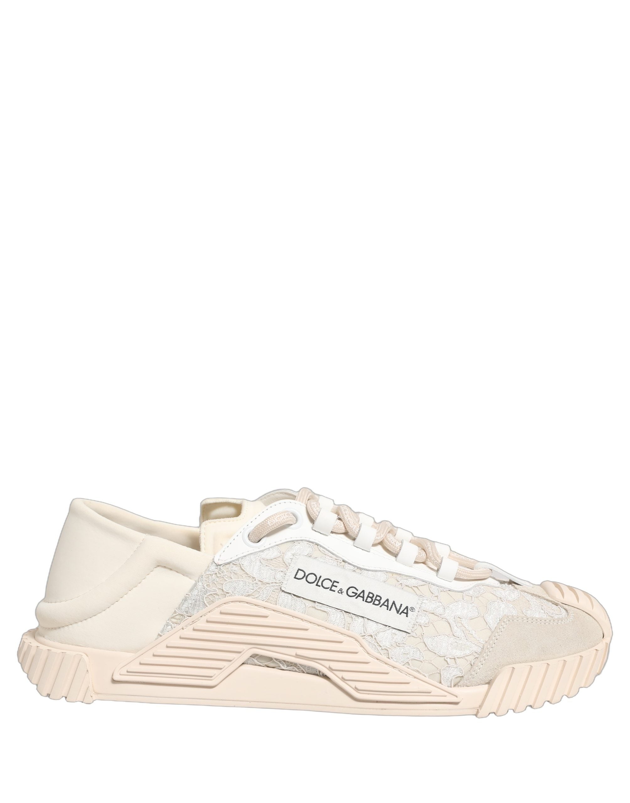 White Lace NS1 Low Top Sneaker Sports Shoes