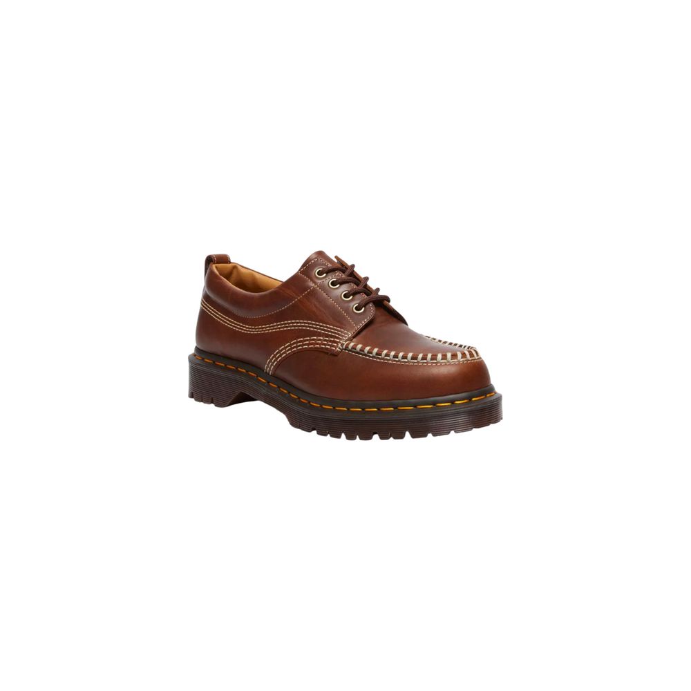 Brown Leather Oxfords And Derbies