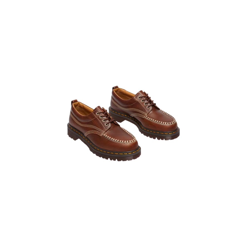 Brown Leather Oxfords And Derbies