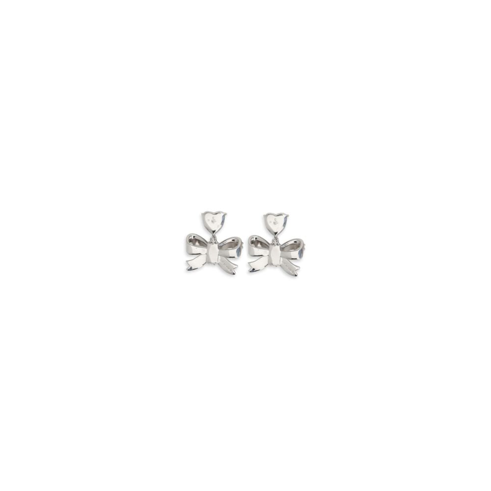 Silver Brass Earrings