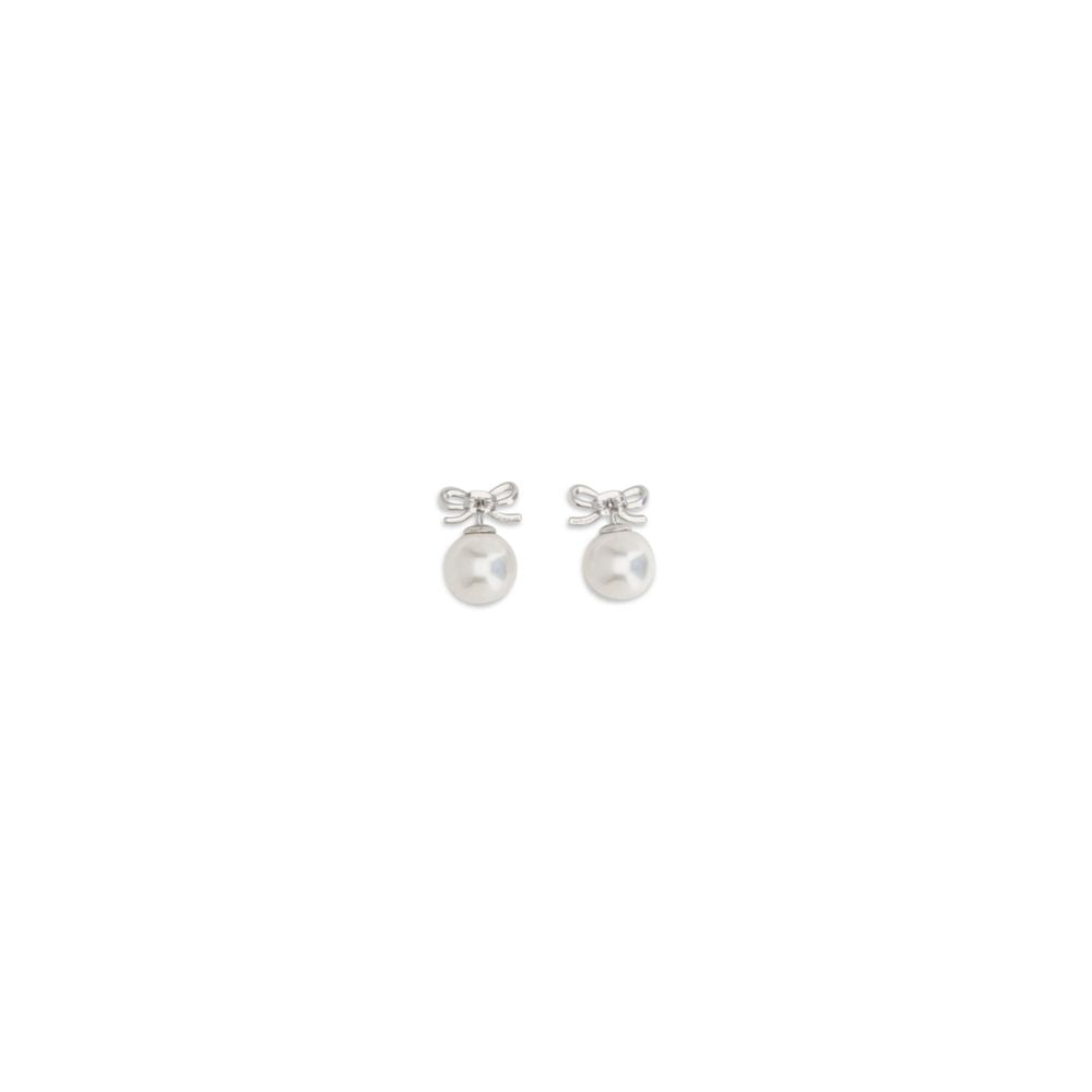 Silver Brass Earrings