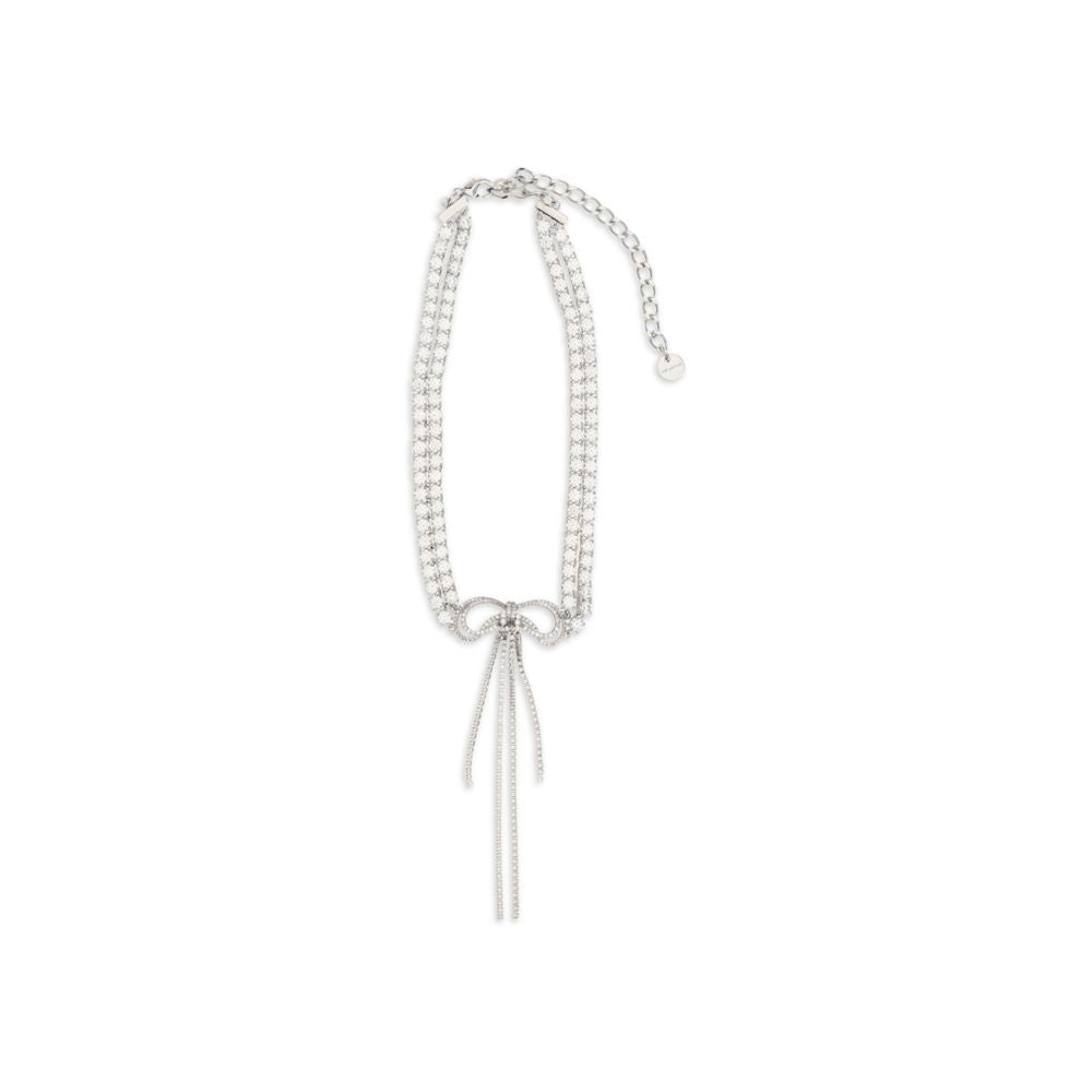 Silver Brass Necklace