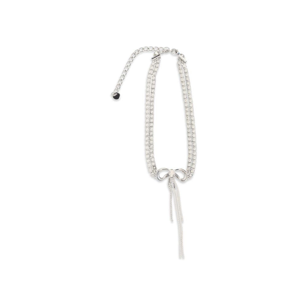 Silver Brass Necklace