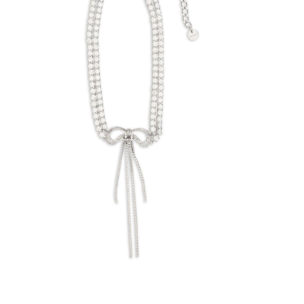 Silver Brass Necklace