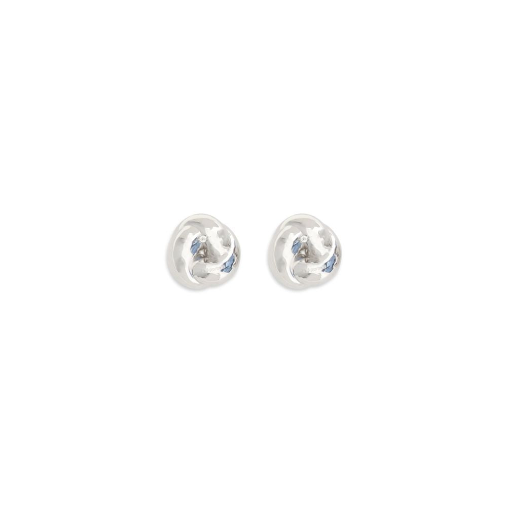 Silver Brass Earrings