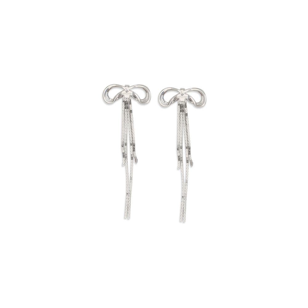 Silver Brass Earrings