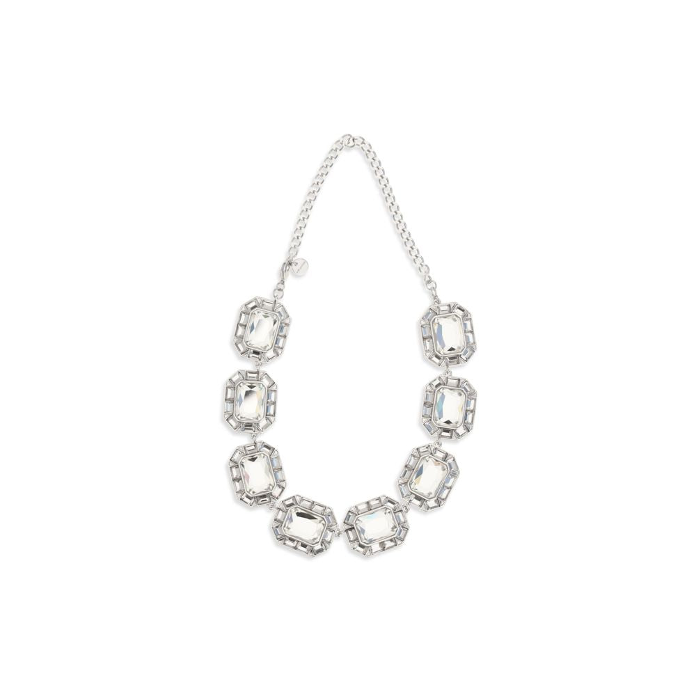 Silver Brass Necklace