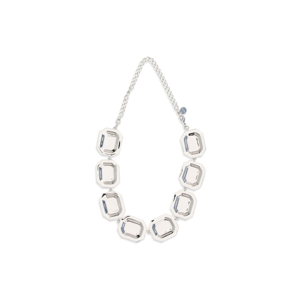 Silver Brass Necklace