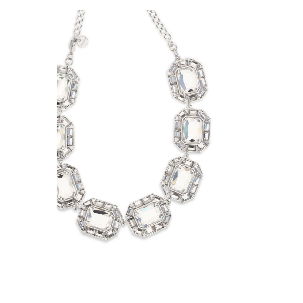 Silver Brass Necklace