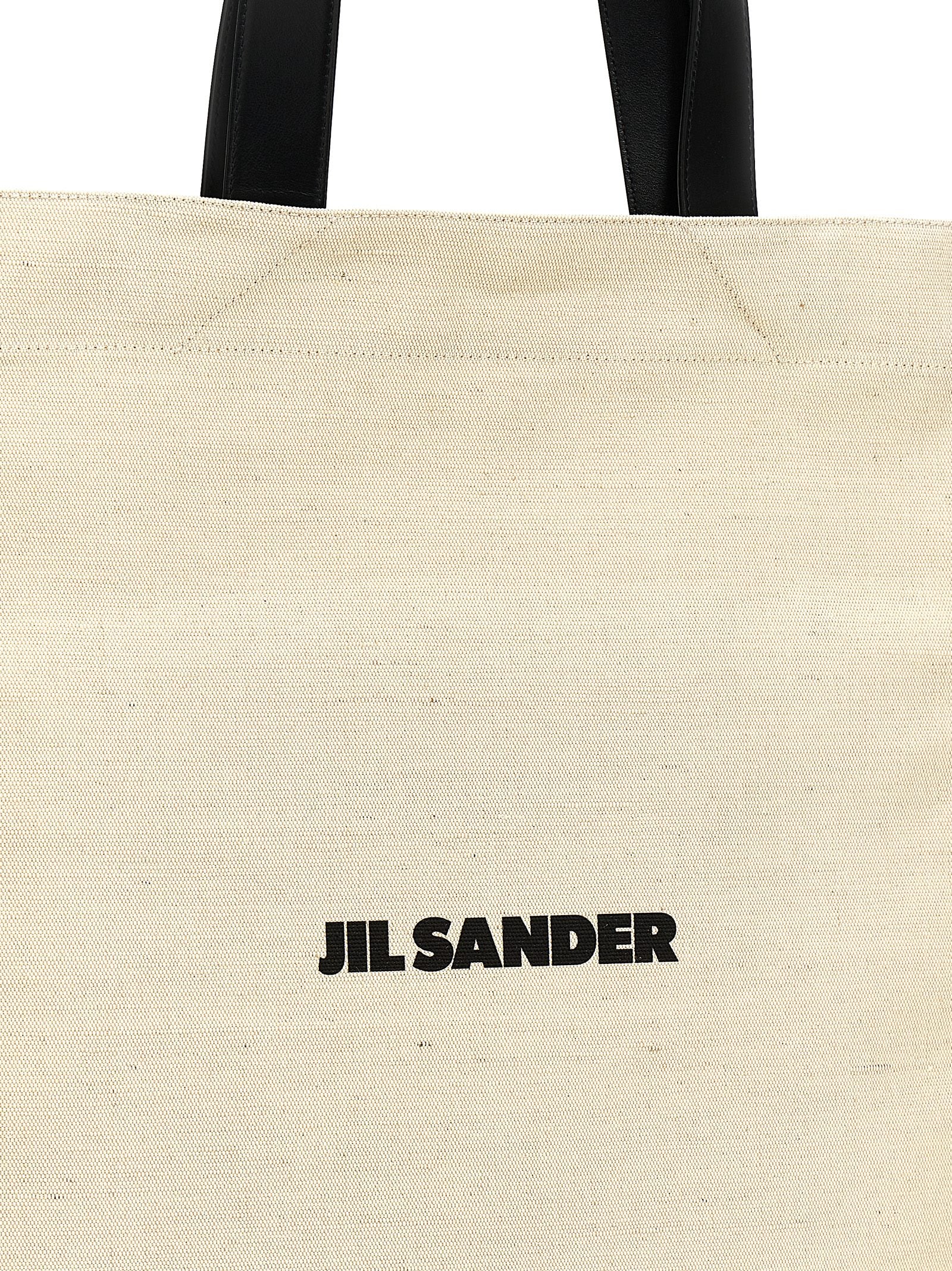 Bicolor Jute Tote Bag