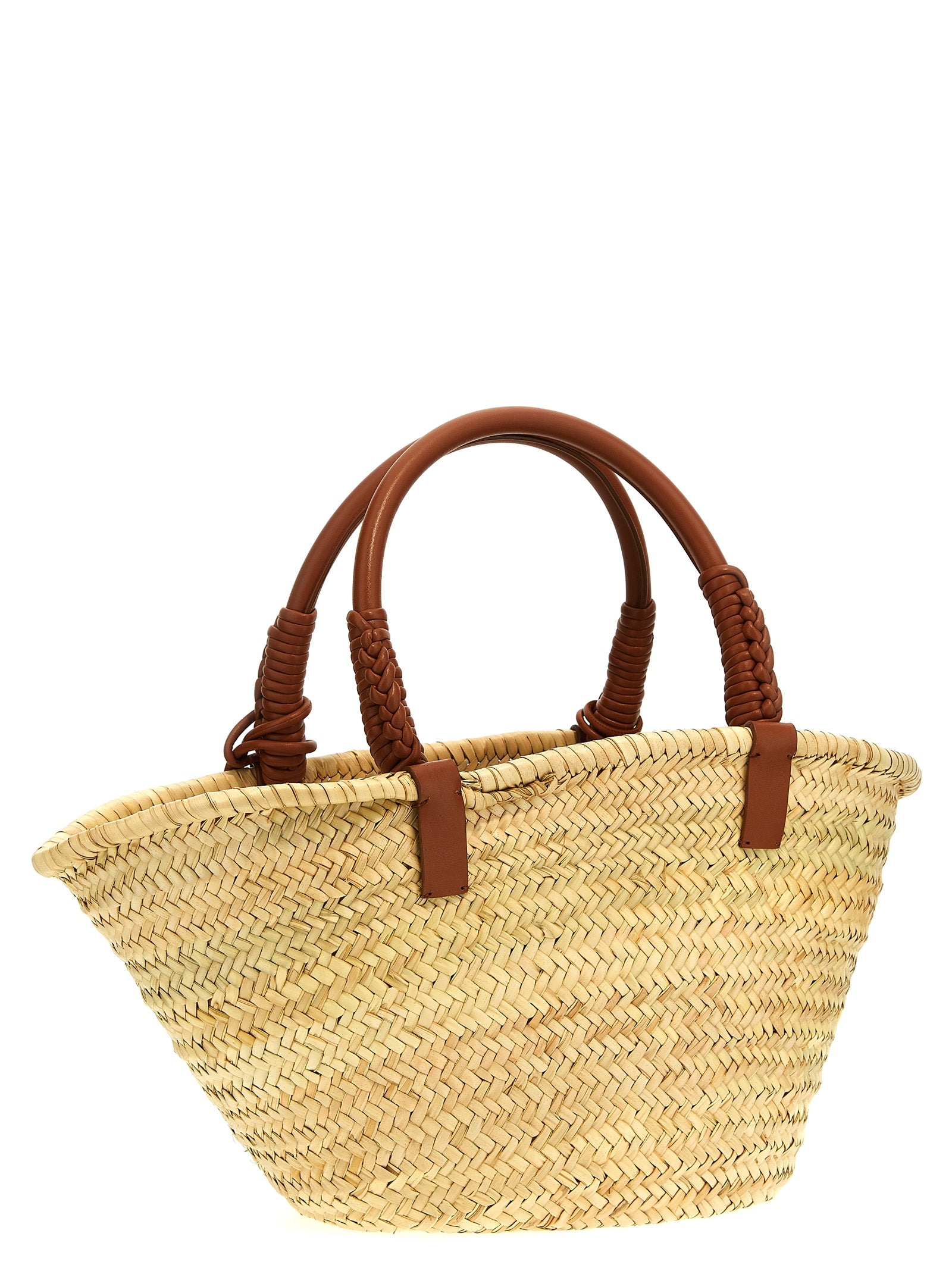 Brown Marabou Handbag