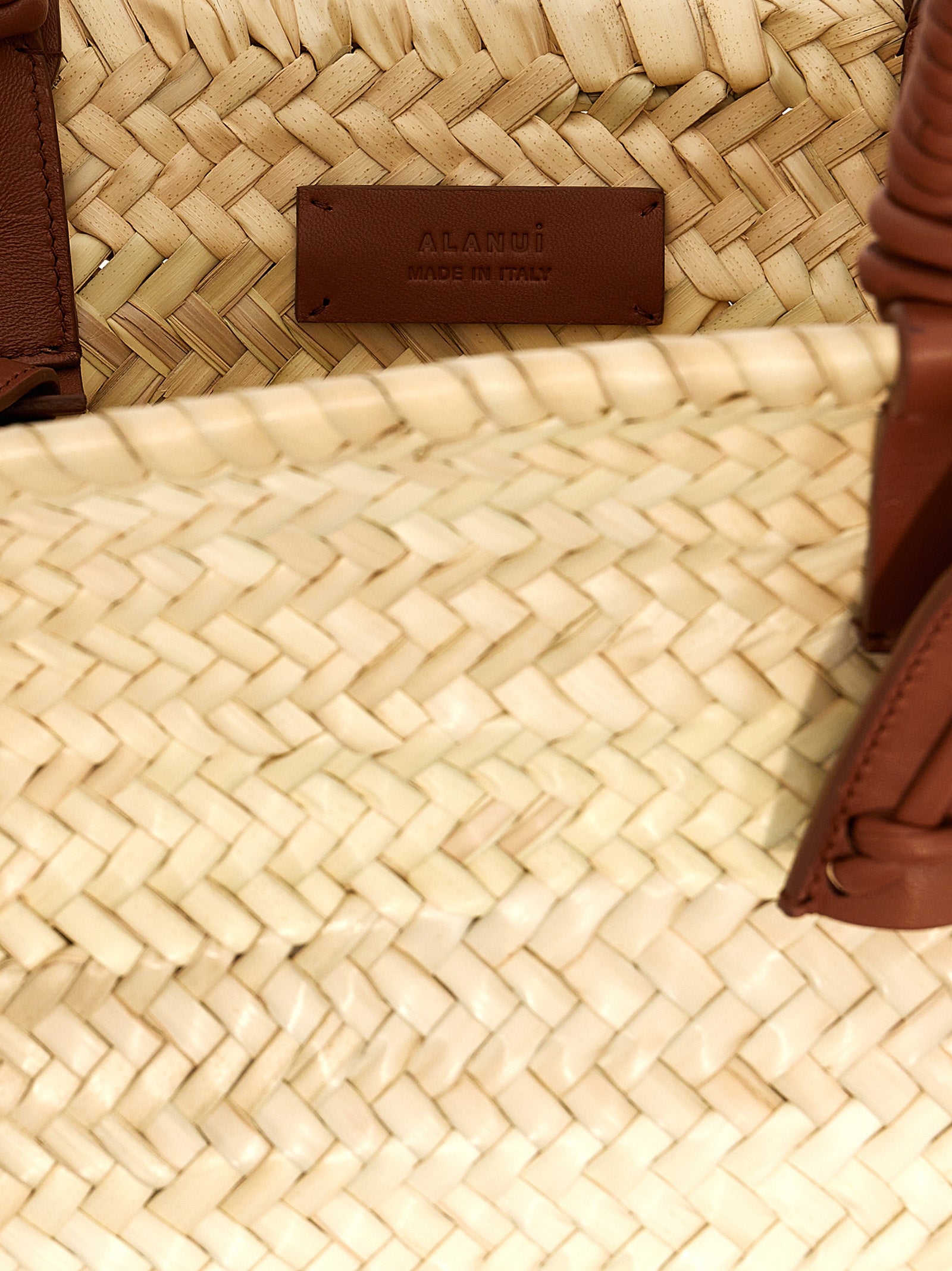 Brown Marabou Handbag