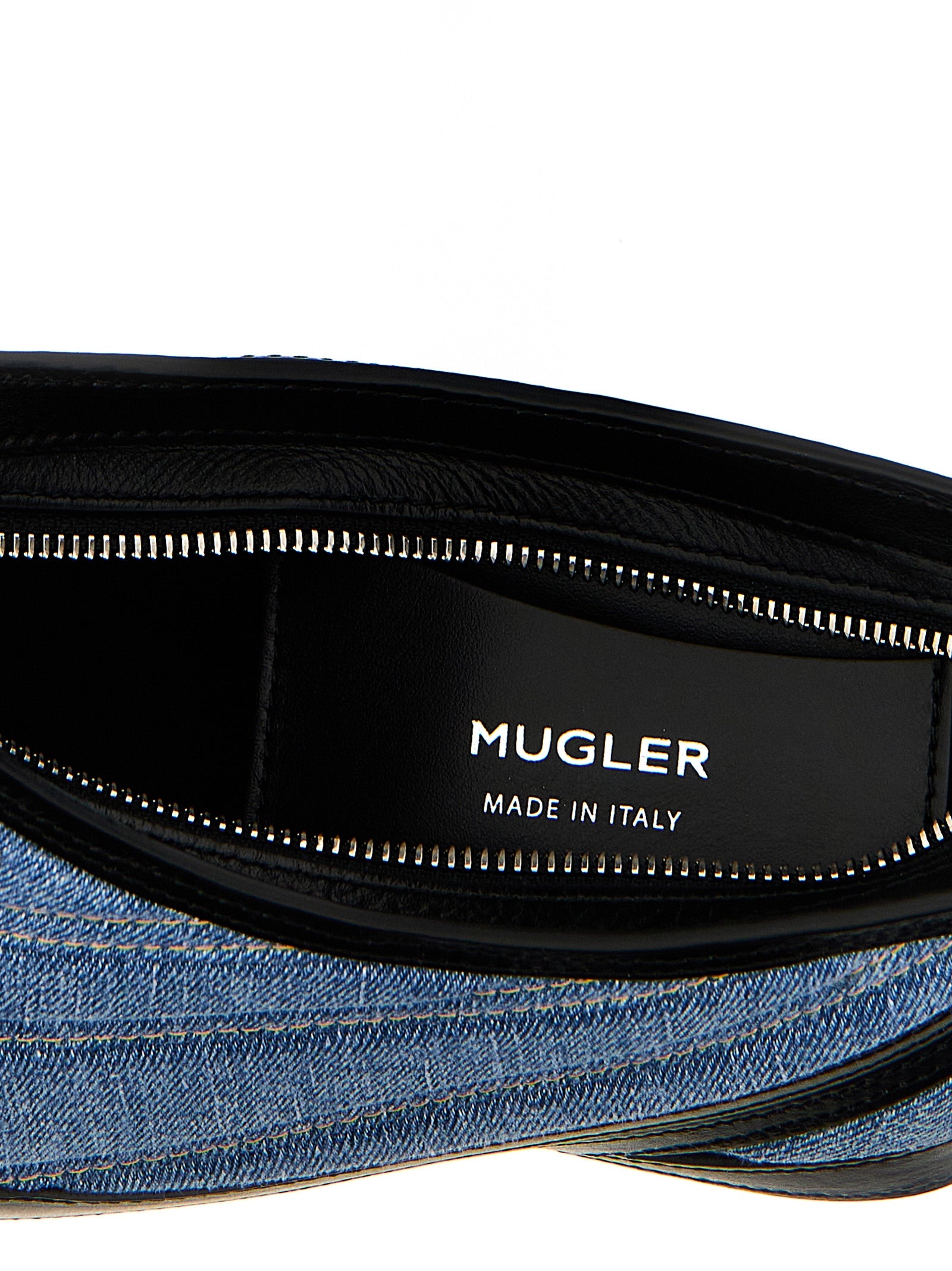 Multicolor Calfskin Shoulder Bag