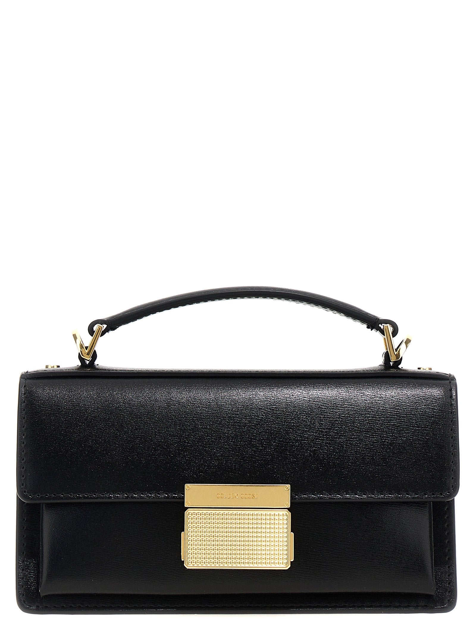 Black Cowhide Handbag