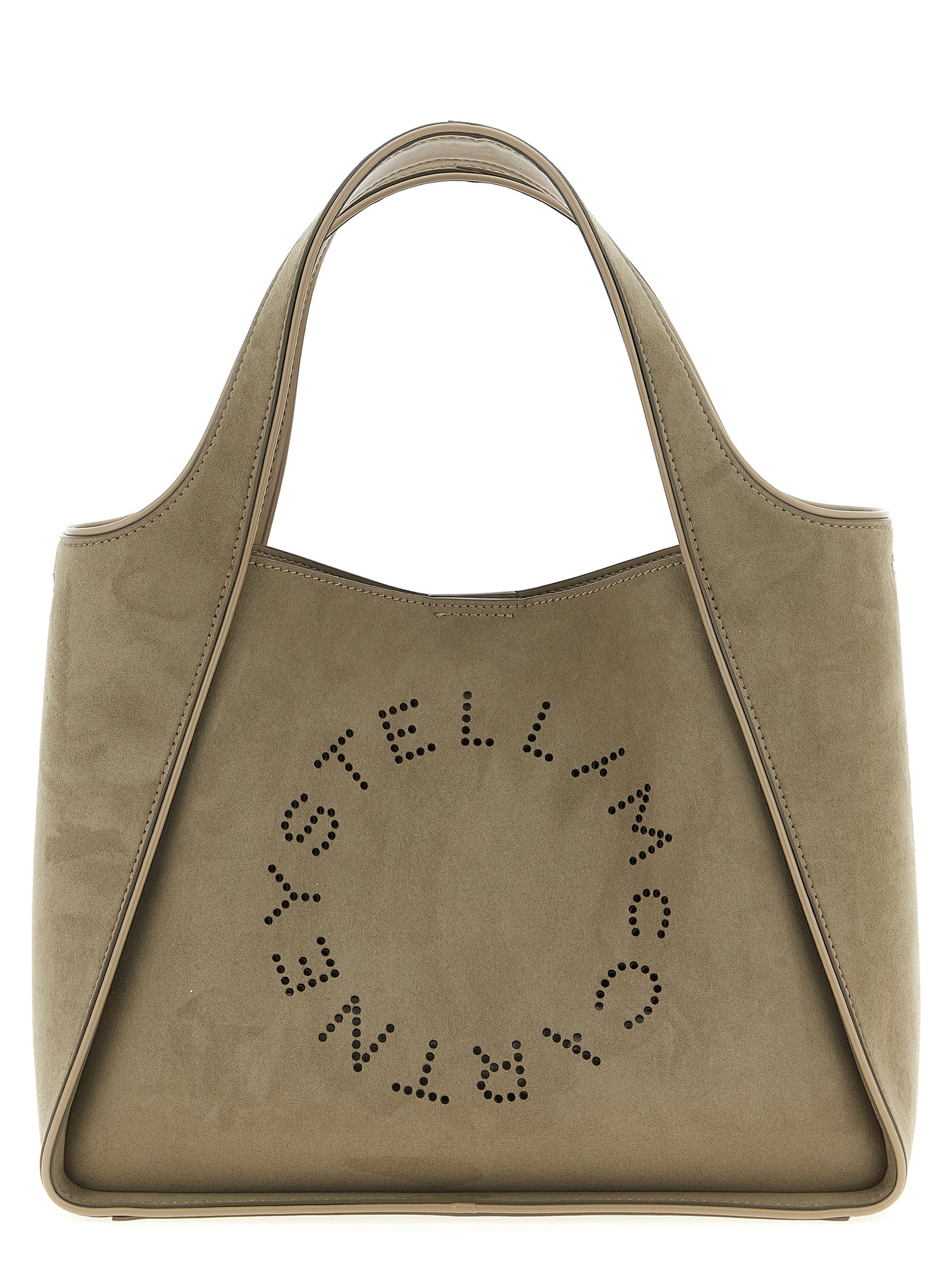 Bicolor Polyamide Crossbody Bag