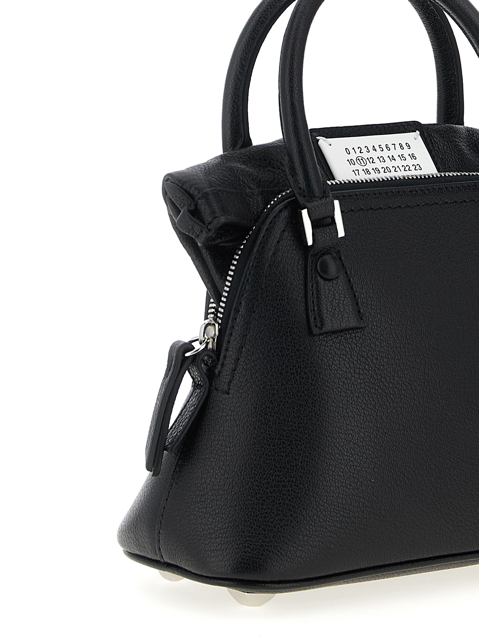 Black Calfskin Handbag