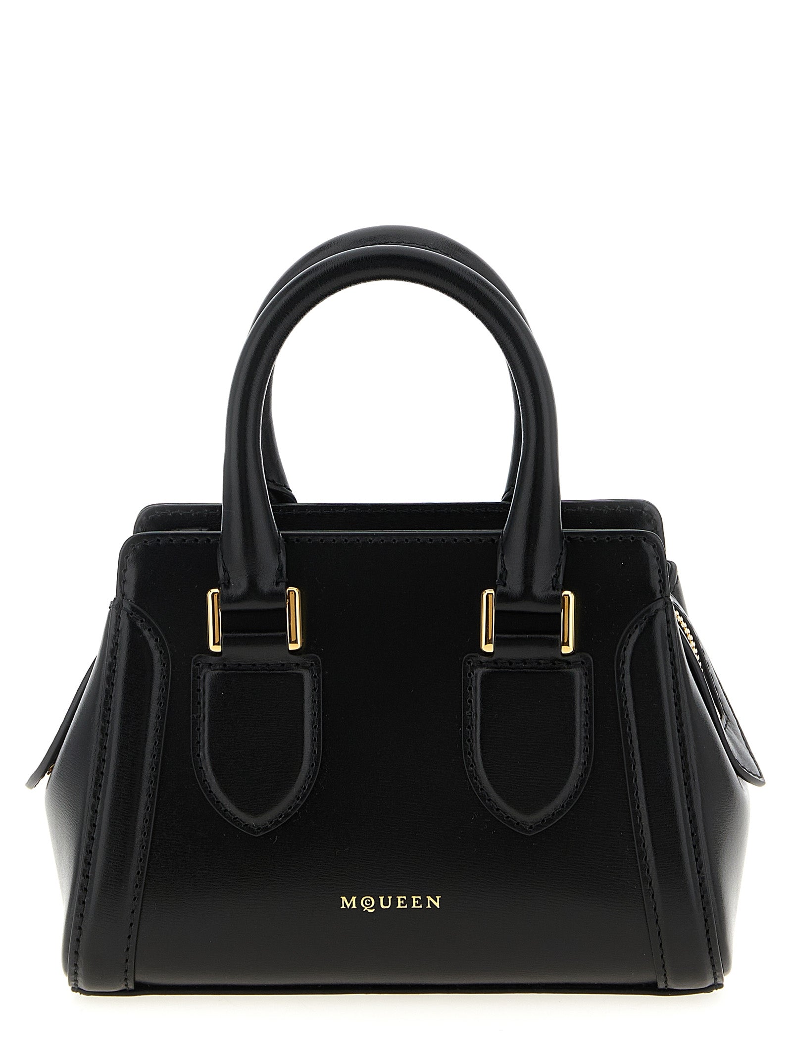Black Calfskin Handbag